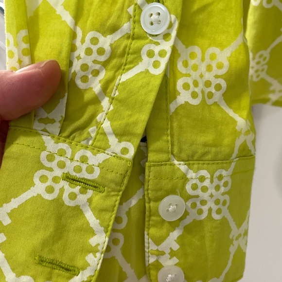 Crown & Ivy Cotton Button Down Shirt - Picture 5 of 7